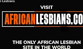 amateur ebony lesbian couple straps in to get st on hard