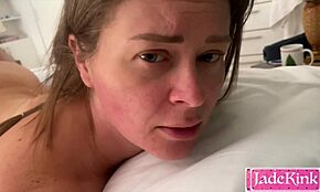 My kinky wife talks dirty while getting fucked by her friend