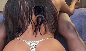 She Enjoys Bbc While Her Husband Is Away -Amateur Couple- Nysdel