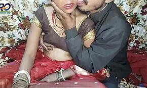 Great sex with bhabhi, squeezing boobs and ass fuck.