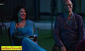 Beautiful stepmom really enjoys her sugar daddy's rough fucking.