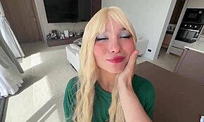 Beautiful Sweet Asian Girl Discovers World Of Cocks In Tight Pussy Sex