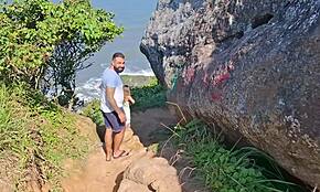 Radical Orgy After Banana Boat With Lifeguard