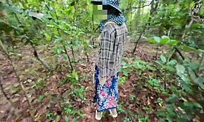 这些业余泰国村民在森林里当众性爱4K