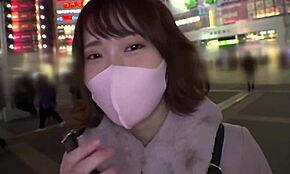 Petite Japanese Babe Gets Creampied Twice