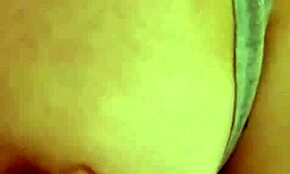 Latina girl masturbates while he fingers her ass