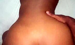 he fucked my big booty doggystyle with butt plug, creampie and anal worship