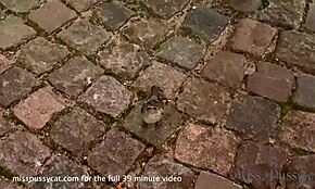 special miss pussycat day lesbian date with margarita public strapon pussy eating back home?