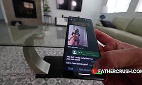 step mom fucked my boyfriend, so i angrily fucked her old husband in revenge