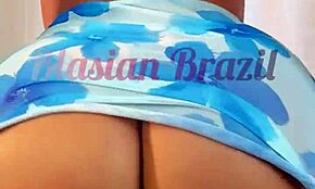 I pulled off the condom to cum inside her ass 😏