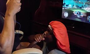 Do you swallow every drop while playing NFS?