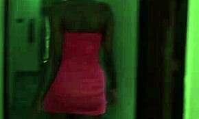 Naija bad girl takes two big dicks outside