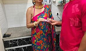 Stepmom Teaches Condom Use And Gets Creampie