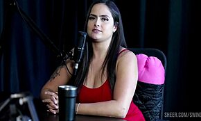 Emotional Compilations Of Bourgeois In Swing Cast With Tifany Rocha And Raphaela Savanah Part 1 On Sheer Red