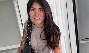 sneaky teen charlette mae gets public sex in household fantasy with scott stark