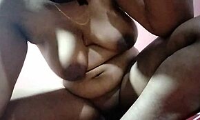 Indian Bhabhi Fucks Her Dever in Tremendous Video with Big Natural Tits