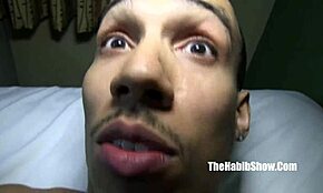 Sexy arabian freak monet gets fucked by latin bodybuilder