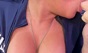 Stop Right There Cover My Tits With Your Semen