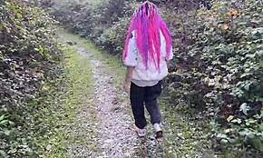 Outdoor Forest Rough Sex And Spanking Teen Girl Pussy Fucked Cummed In Mouth And Squirted!