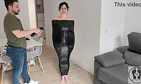 BTS熟女捆绑准备，用拘束和羞辱