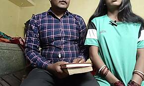 Hot Indian Schoolgirl in Viral MMS Video with Group Anal and Doggystyle