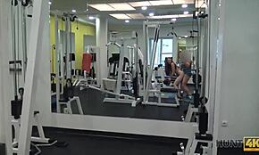 Hunt4k Trains Girlfriend Hard