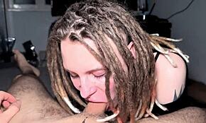 Our First Wax Play Session Leaves Her So Wet And Loving It