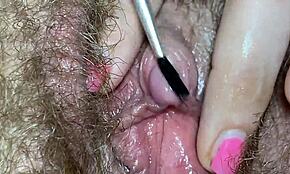 Extreme Close Up Clitoris Fetish Edging Video!