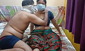 Desi bhabi gets hard fast creampie from her driver