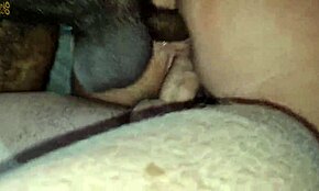 Hot mature stepmom pounded hard by stepson and his friend