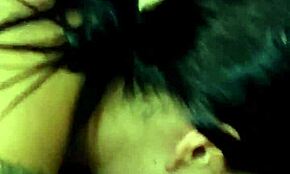 We fucked two hot girls together one on top of the other cumming inside and leaving their pussies dripping with cum