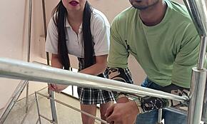 Indian Students Fuck Teen Girl Hard In School, First Anal, Tight Pussy