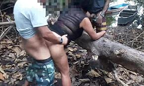 I took my wife to fuk with strangers in the woods where it all started, but I messed up