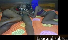 Big Dick Madina Guy Against Two Teen 18+age Girls