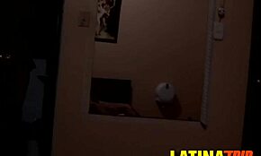 Filming my tinder dates latina booty while i fuck her hard