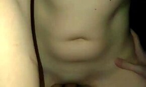 the stepsister sneaks into her stepbrothers room at night to ride his dick