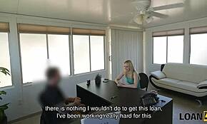 Loan4k pretty strip dancer is ready to have sex for cash on camera 😏