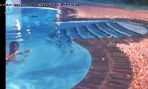 That unmarried couple is splashing around in the pool