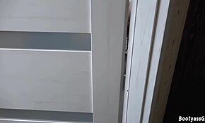 Fucking Naughty Cleaning Lady After Catching Her Masturbating