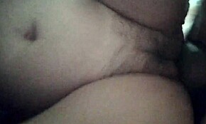 Hey, cuckold hubby fucks me hard in doggy the night before family trip and creampies me next morning even if they hear us 😈
