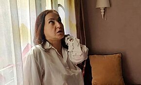 Pretty stepmom fucked hard after chastity belt abstinence