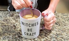 Fucking My Step Mom For Breakfast ~ Kymber Leigh - All In The Step Family Scene 2of3