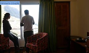 lonely rachna enjoys room service guy ravi's company