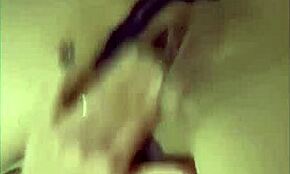 Look how I pleasure myself at home!