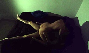 Surprising Step Uncle With Midnight Fuck On Security Camera.