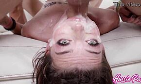 An Acrobatic 1st Teen 18+ Bbg Threesome Featuring Shr Ms Q With Brian Omally And Kai Jaxon