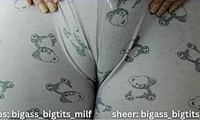 Exploring The Allure Of Camel Toe In Comfortable Pajamas