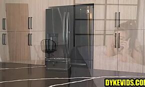 Step Mom Passionately Teaches Step Daughter Intimate Lesbian Pleasures - Nicole Rae & Aria Valencia