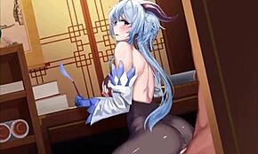 japanese animation h cartoon anime big breasts training adult animation titjob huge breasts aesthetic sex intense pussy uncensored ganyu