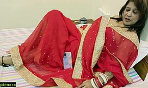 hot aunty seduces teen 18+ boy for wild hard pounding